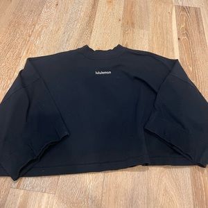 lululemon Oversize Crop T Shirt LIKE NEW CONDITION